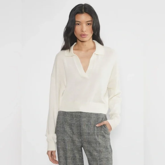 Aritzia Wilfred Clara Merino Wool Waist Sweater - Picture 2 of 10